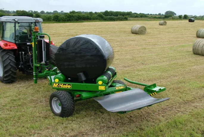 The sunfilm silage wrap price has a long shelf life, and the packed bales can be stored in the field.